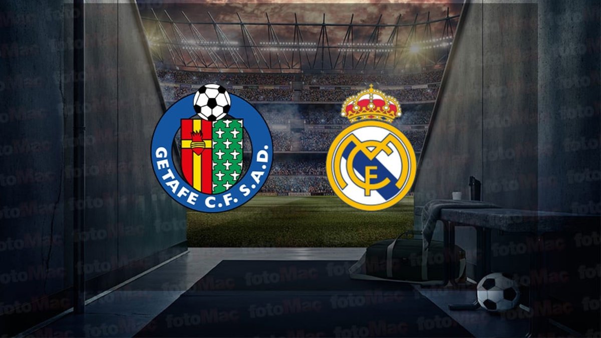 Getafe – Real Madrid maçı ne zaman? Saat kaçta ve hangi kanalda canlı yayınlanacak? | İspanya La Liga