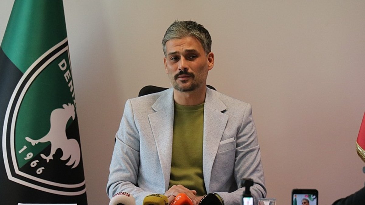 Denizlispor’da başkan Ergil’in istifası kabul edildi