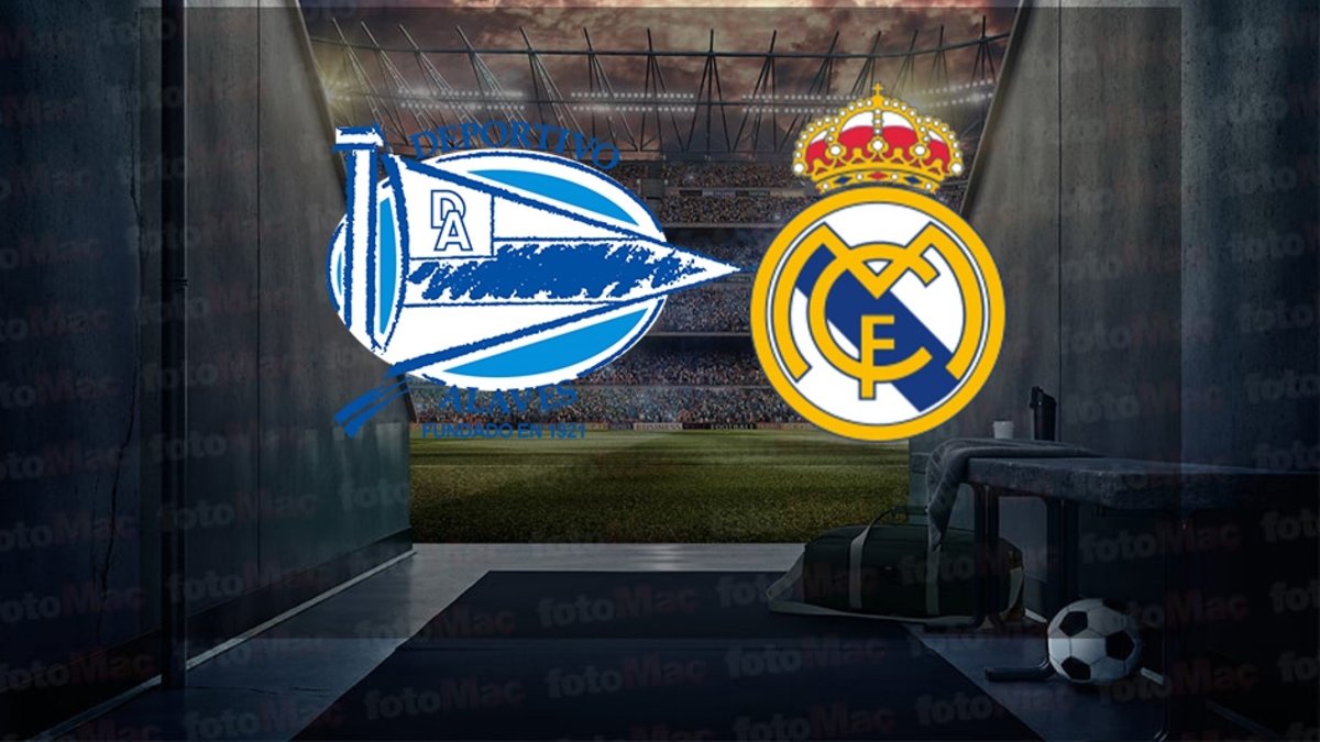 Deportivo Alaves-Real Madrid maçı ne zaman, saat kaçta ve hangi kanalda? | Arda Güler ilk 11’de mi?
