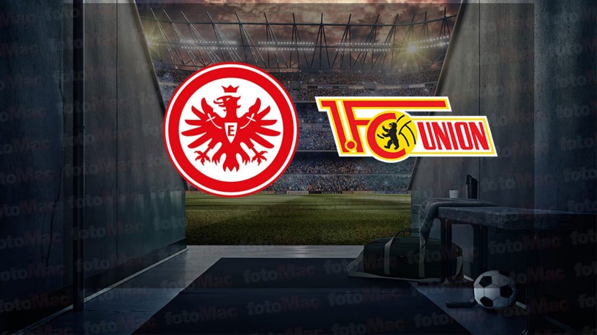 E.Frankfurt-Union Berlin maçı ne zaman, saat kaçta ve hangi kanalda canlı yayınlanacak? | Almanya Bundesliga