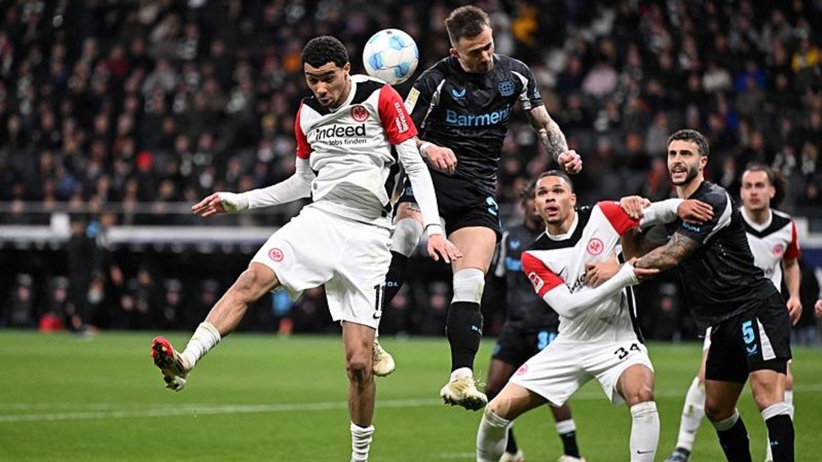 Eintracht Frankfurt 1-4 Bayer Leverkusen (MAÇ SONUCU – ÖZET)