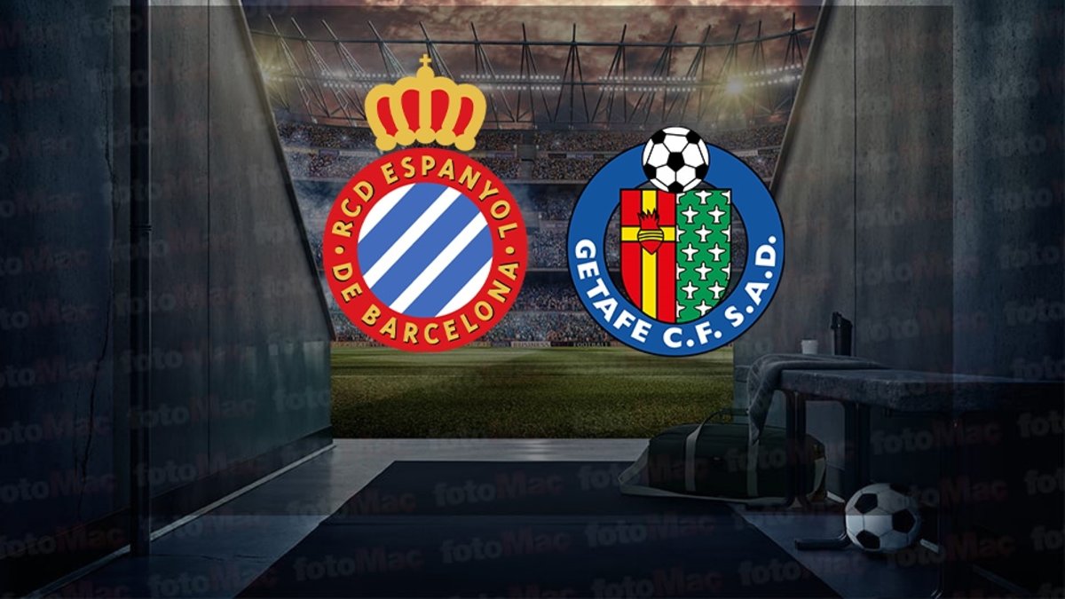 Espanyol-Getafe maçı ne zaman? Saat kaçta ve hangi kanalda canlı yayınlanacak? | İspanya La Liga