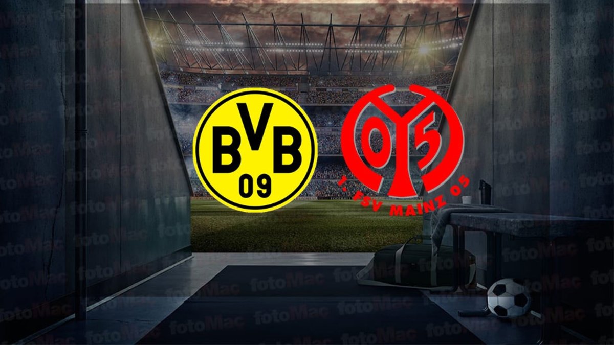 Borussia Dortmund – Mainz 05 maçı ne zaman, saat kaçta ve hangi kanalda canlı yayınlanacak? | Almanya Bundesliga Borussia Dortmund – Mainz 05 maçı ne zaman, saat kaçta ve hangi kanalda canlı yayınlanacak? | Almanya Bundesliga