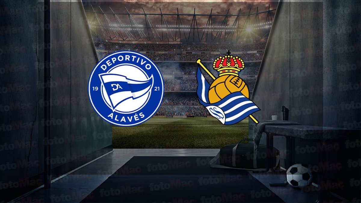 Alaves – Real Sociedad maçı ne zaman? Saat kaçta ve hangi kanalda canlı yayınlanacak? | İspanya La Liga