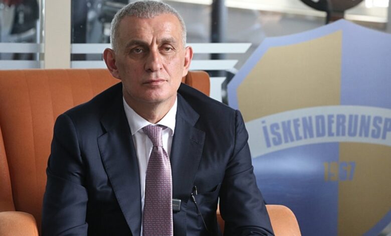 Hacıosmanoğlu’ndan İskenderun’a ziyaret