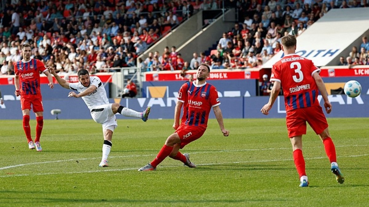 Heidenheim 0-1 Bayer Leverkusen (MAÇ SONUCU-ÖZET)