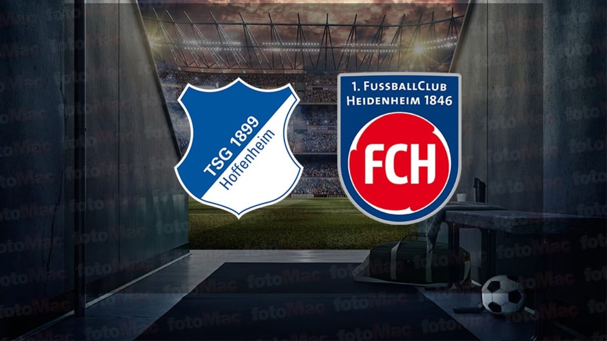 Hoffenheim-Heidenheim maçı ne zaman, saat kaçta ve hangi kanalda canlı yayınlanacak? | Almanya Bundesliga