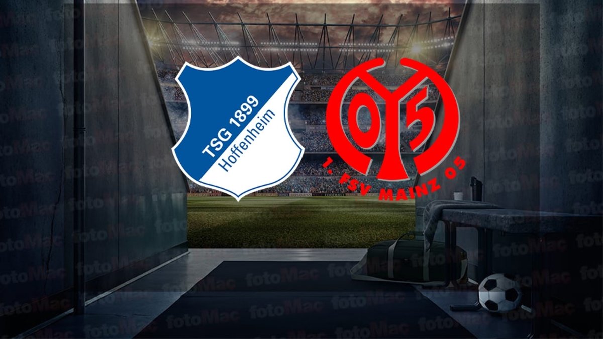 Hoffenheim-Mainz 05 maçı ne zaman, saat kaçta ve hangi kanalda canlı yayınlanacak? | Almanya Bundesliga