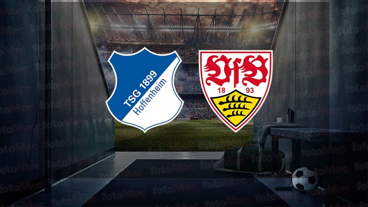Hoffenheim – Stuttgart maçı ne zaman, saat kaçta ve hangi kanalda canlı yayınlanacak? | Almanya Bundesliga