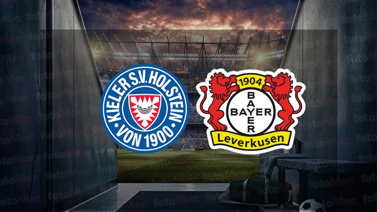 Holstein Kiel – Bayer Leverkusen maçı ne zaman, saat kaçta ve hangi kanalda canlı yayınlanacak? | Almanya Bundesliga
