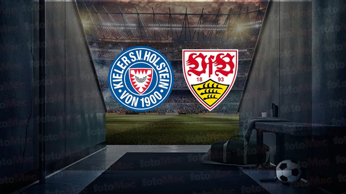 Holstein Kiel-Stuttgart maçı ne zaman, saat kaçta ve hangi kanalda?