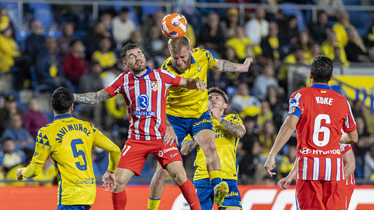 Las Palmas 1-0 Atletico Madrid (MAÇ SONUCU-ÖZET)