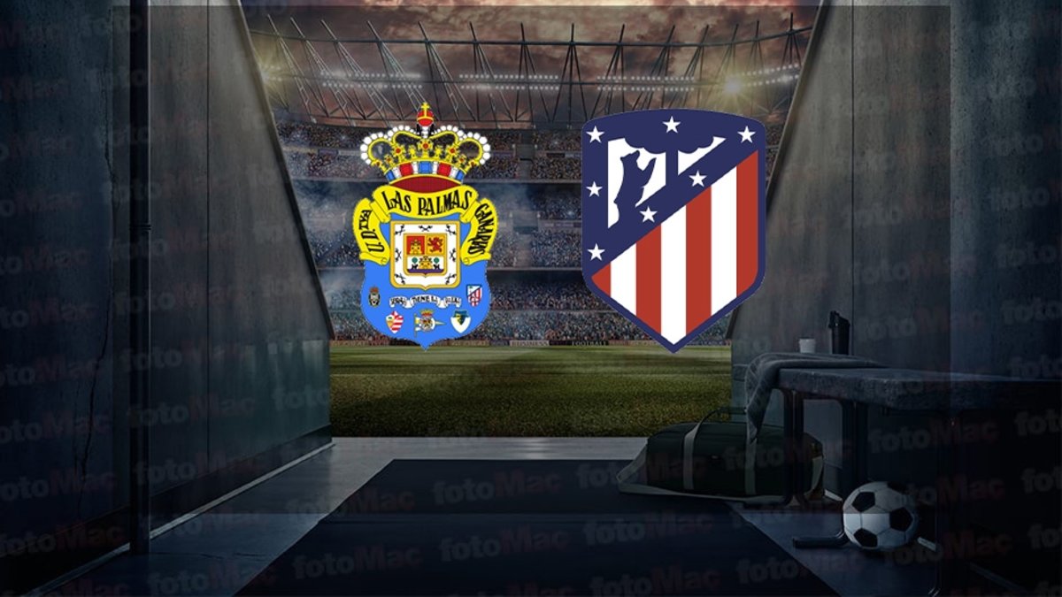 Las Palmas-Atletico Madrid maçı ne zaman? Saat kaçta ve hangi kanalda canlı yayınlanacak? | İspanya La Liga