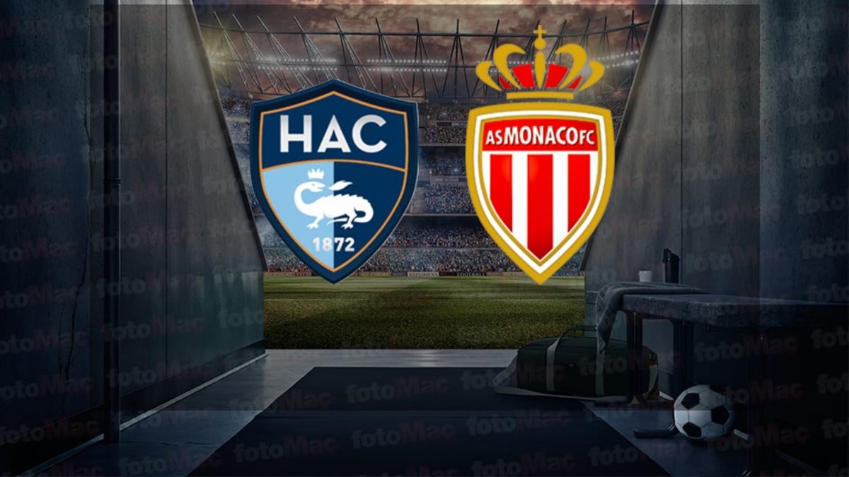 Le Havre-Monaco maçı ne zaman, saat kaçta? Hangi kanalda canlı yayınlanacak? | Fransa Ligue 1