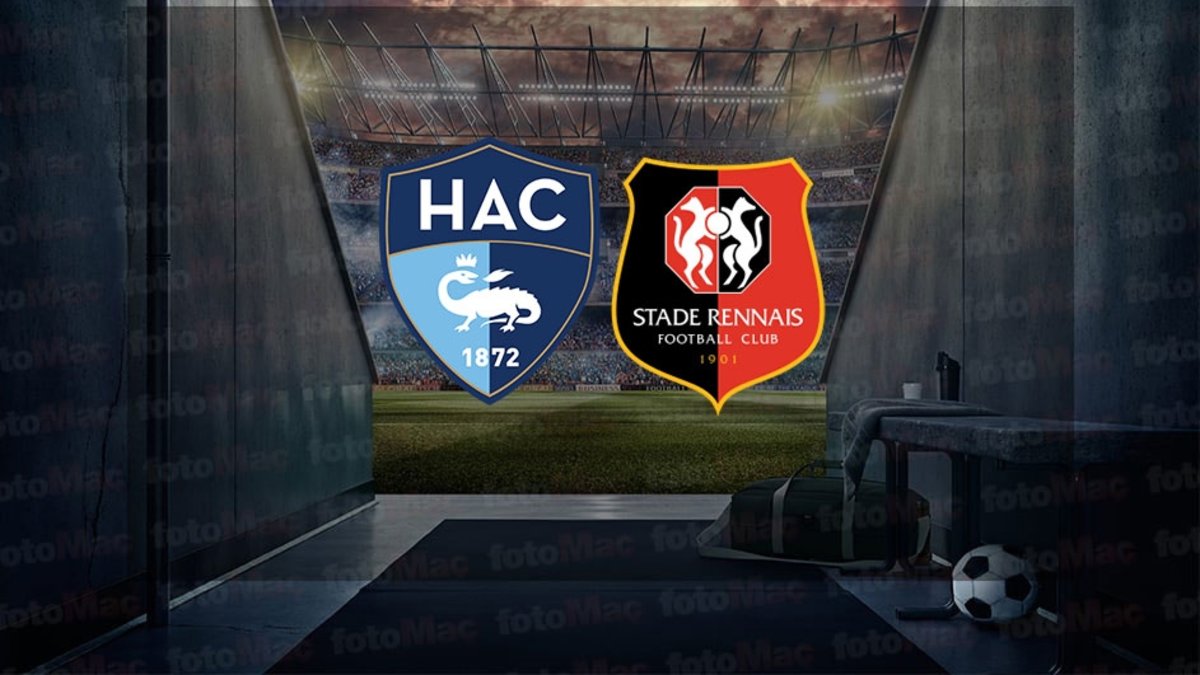 Le Havre-Rennes maçı ne zaman, saat kaçta? Hangi kanalda? | Fransa Ligue 1