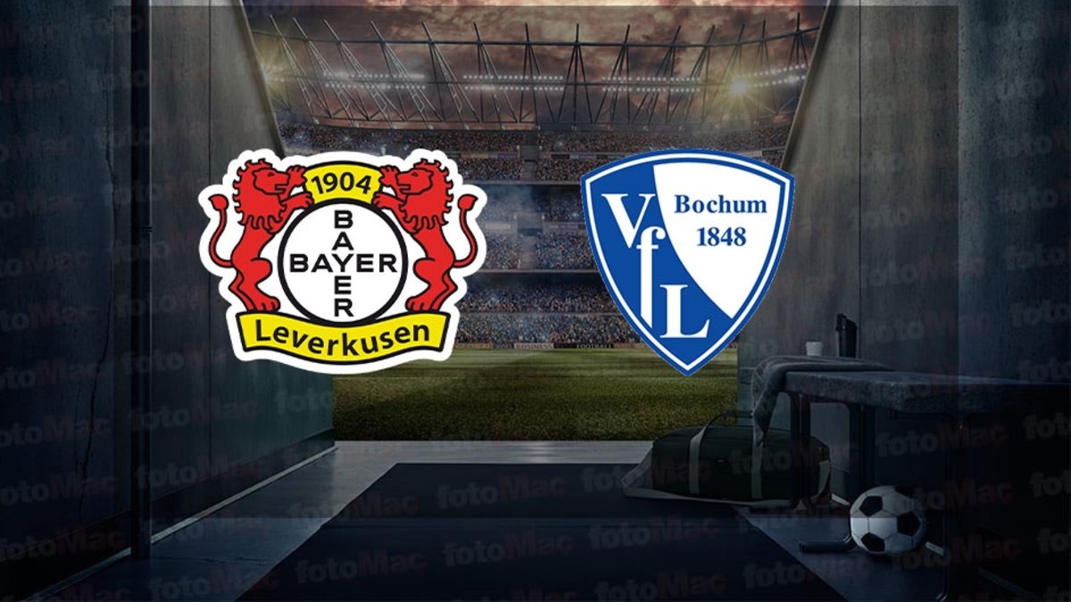 Bayer Leverkusen – Bochum maçı ne zaman, saat kaçta ve hangi kanalda canlı yayınlanacak? | Almanya Bundesliga