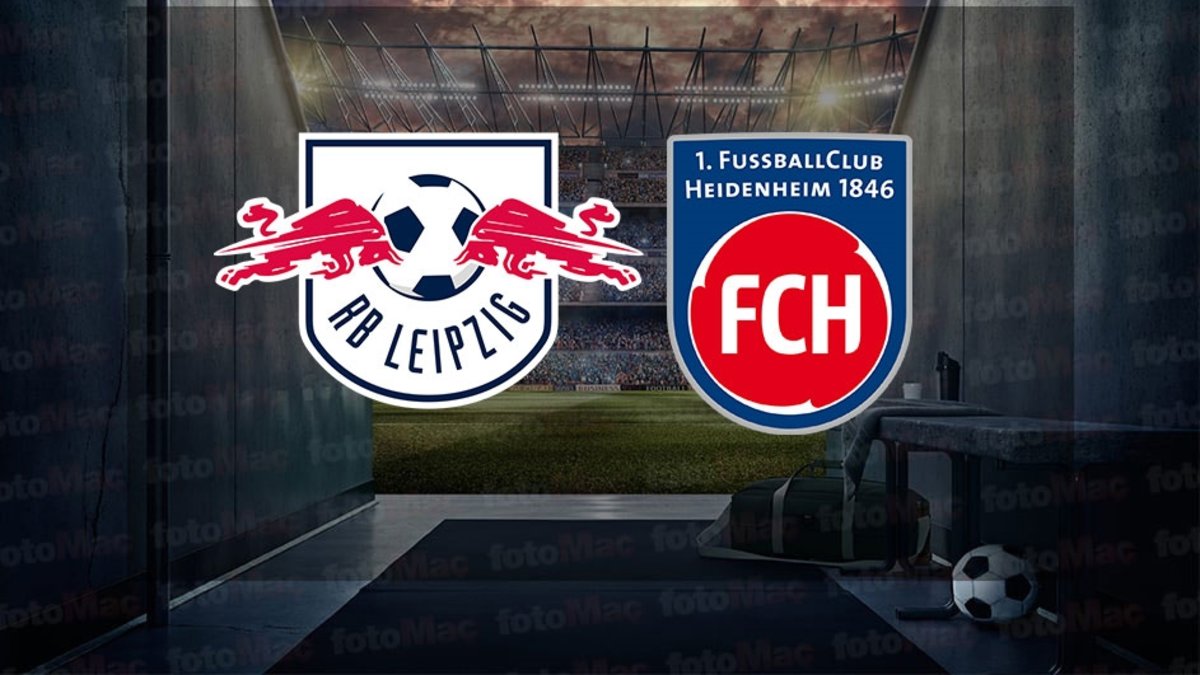 Leipzig – Heidenheim maçı ne zaman, saat kaçta ve hangi kanalda canlı yayınlanacak? | Almanya Bundesliga Leipzig – Heidenheim maçı ne zaman, saat kaçta ve hangi kanalda canlı yayınlanacak? | Almanya Bundesliga