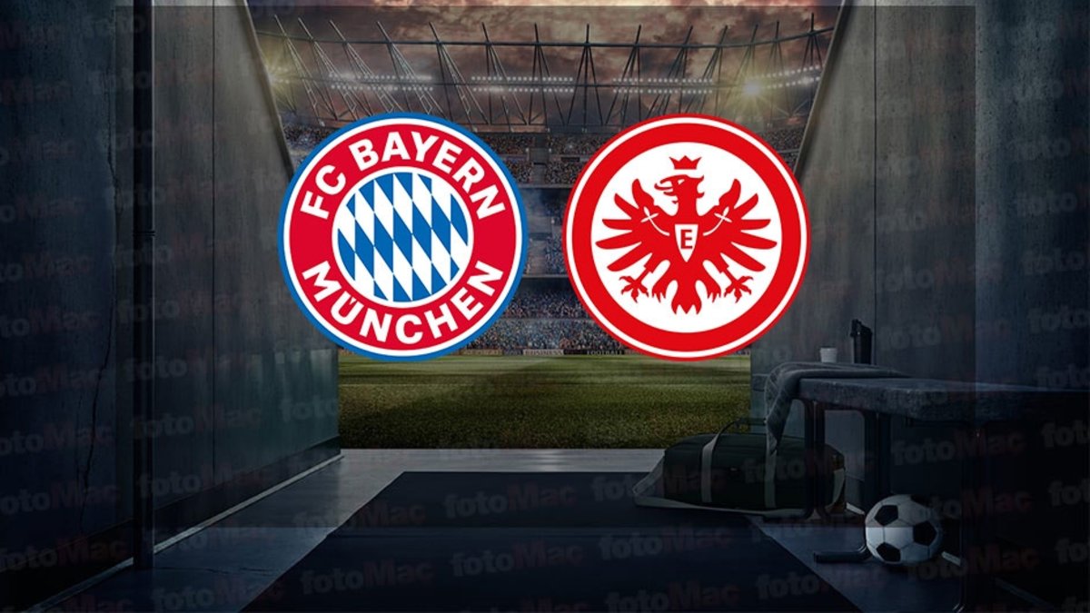 Bayern Münih – E.Frankfurt maçı ne zaman, saat kaçta ve hangi kanalda canlı yayınlanacak? | Almanya Bundesliga