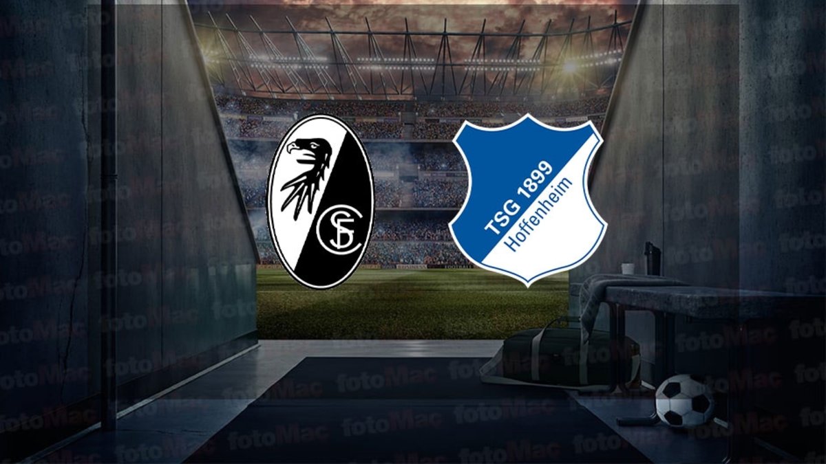 Freiburg – Hoffenheim maçı ne zaman, saat kaçta ve hangi kanalda canlı yayınlanacak? | Almanya Bundesliga