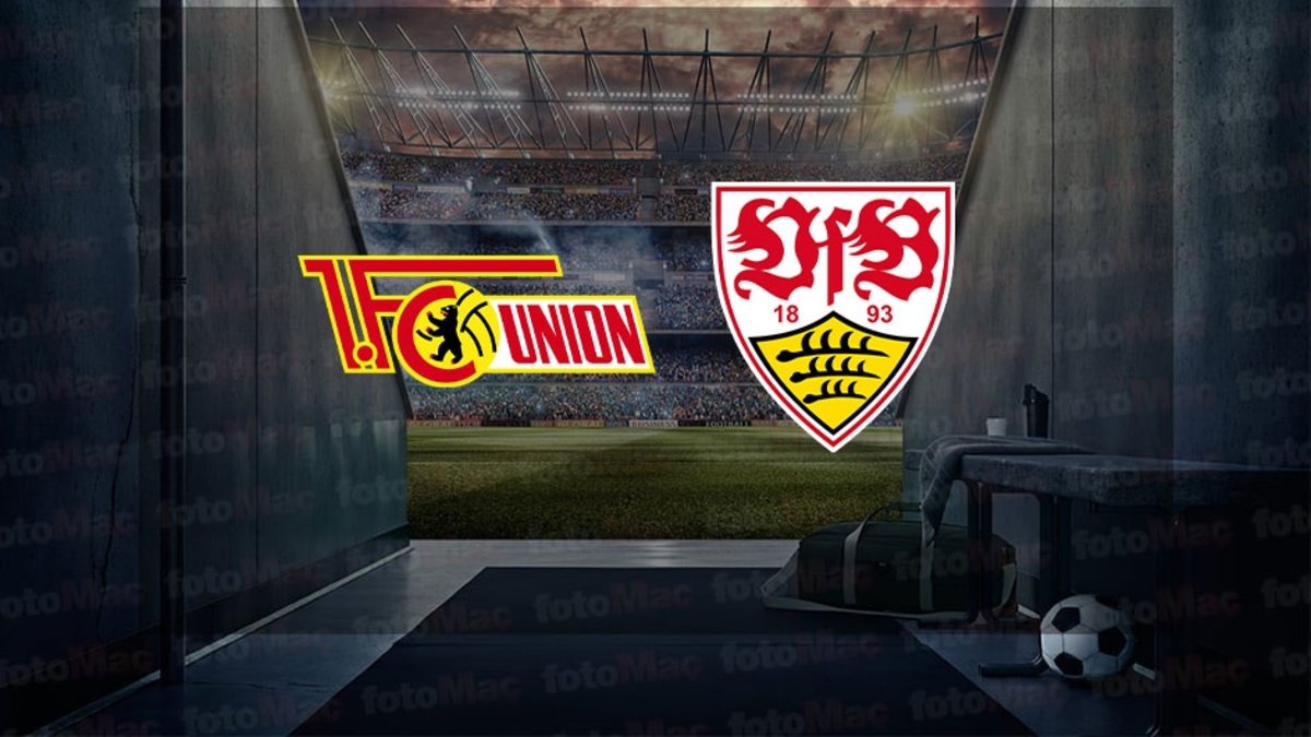 Union Berlin – Stuttgart maçı ne zaman, saat kaçta ve hangi kanalda canlı yayınlanacak? | Almanya Bundesliga