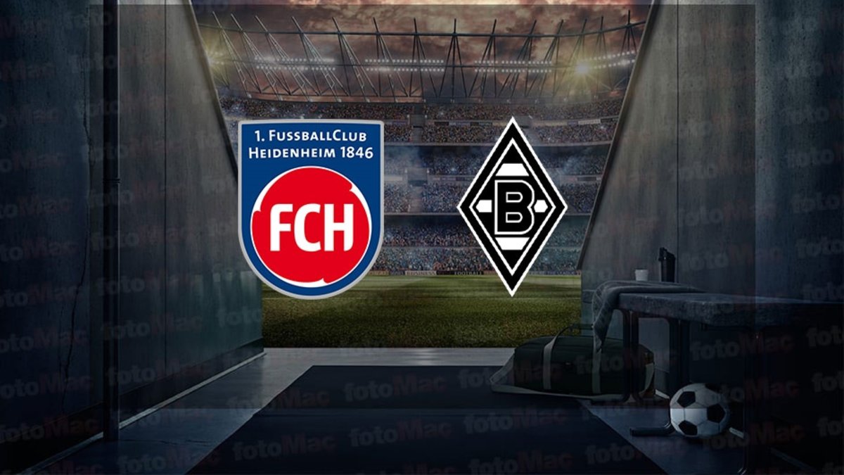 Heidenheim – Borussia Mönchengladbach maçı ne zaman, saat kaçta ve hangi kanalda canlı yayınlanacak? | Almanya Bundesliga
