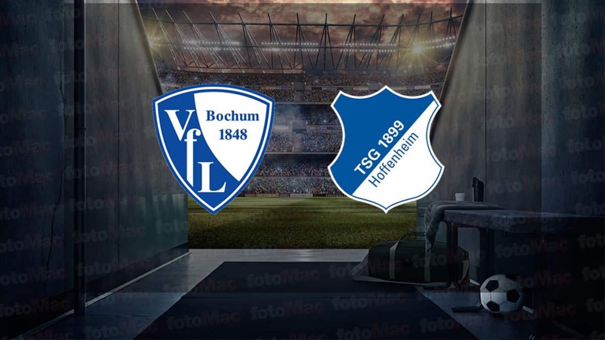 Bochum – Hoffenheim maçı ne zaman, saat kaçta ve hangi kanalda canlı yayınlanacak? | Almanya Bundesliga