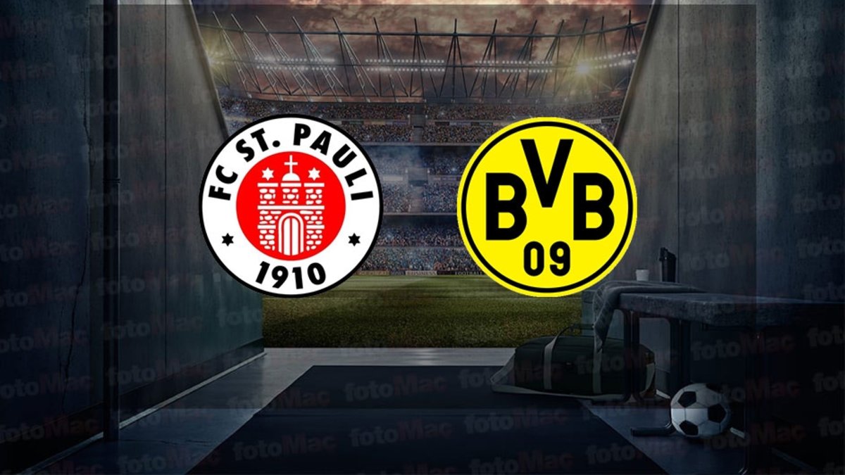 St Pauli – Borussia Dortmund maçı ne zaman, saat kaçta ve hangi kanalda canlı yayınlanacak? | Almanya Bundesliga