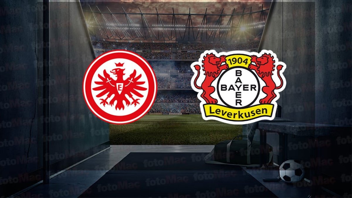 Eintracht Frankfurt – Bayer Leverkusen maçı ne zaman, saat kaçta ve hangi kanalda canlı yayınlanacak? | Almanya Bundesliga