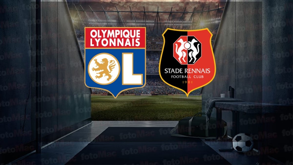 Lyon-Rennes maçı ne zaman, saat kaçta? Hangi kanalda canlı yayınlanacak? | Fransa Ligue 1 Lyon-Rennes maçı ne zaman, saat kaçta? Hangi kanalda canlı yayınlanacak? | Fransa Ligue 1