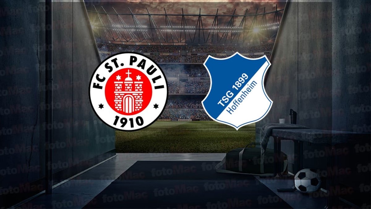 St Pauli – Hoffenheim maçı ne zaman, saat kaçta ve hangi kanalda canlı yayınlanacak? | Almanya Bundesliga