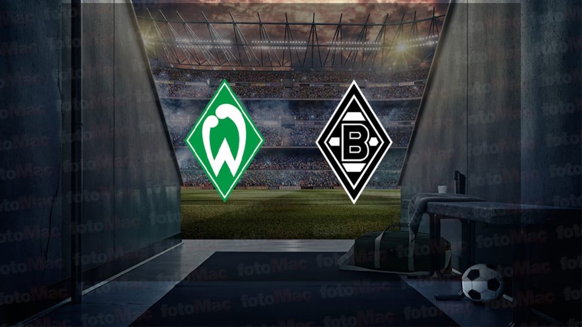 Werder Bremen – Borussia Mönchengladbach maçı ne zaman, saat kaçta ve hangi kanalda canlı yayınlanacak? | Almanya Bundesliga Werder Bremen – Borussia Mönchengladbach maçı ne zaman, saat kaçta ve hangi kanalda canlı yayınlanacak? | Almanya Bundesliga