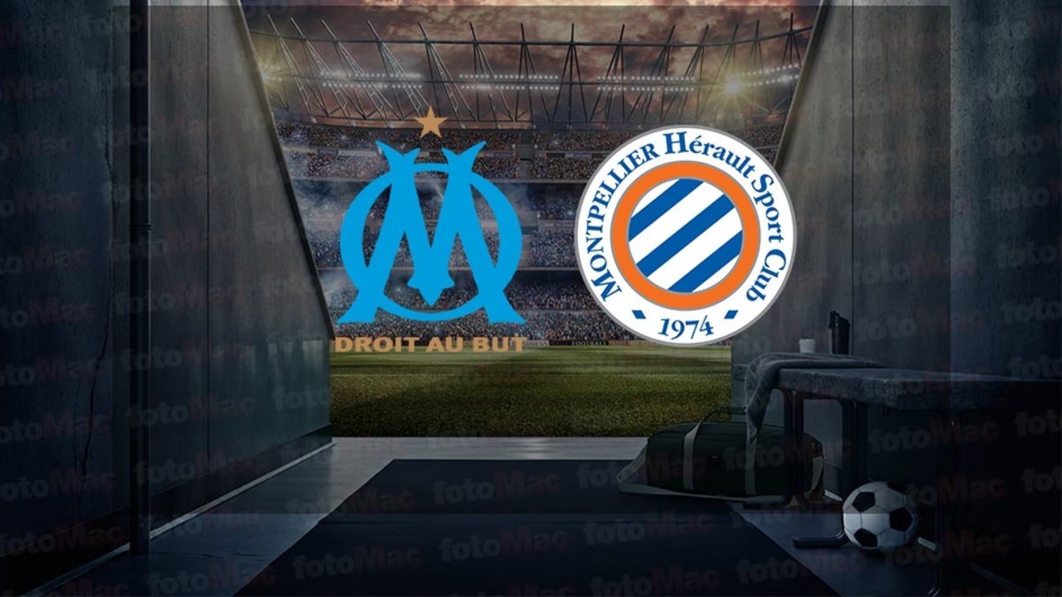 Marsilya-Montpellier maçı ne zaman, saat kaçta? Hangi kanalda? | Fransa Ligue 1