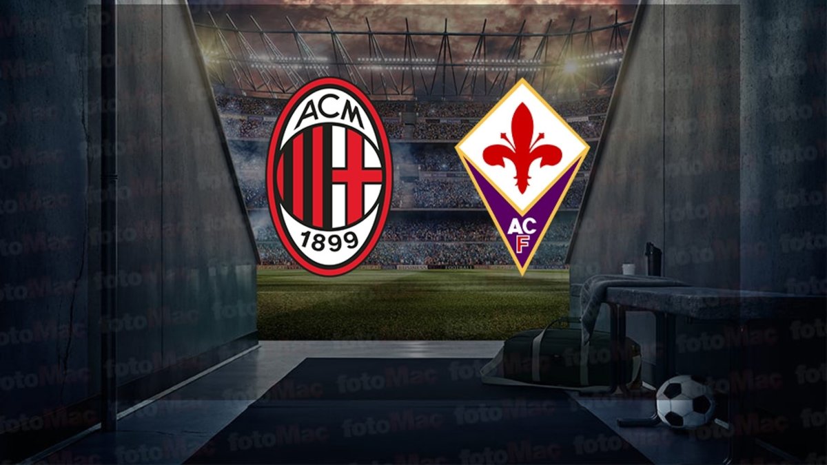Milan-Fiorentina maçı ne zaman, saat kaçta? Hangi kanalda canlı yayınlanacak? | İtalya Serie A Milan-Fiorentina maçı ne zaman, saat kaçta? Hangi kanalda canlı yayınlanacak? | İtalya Serie A