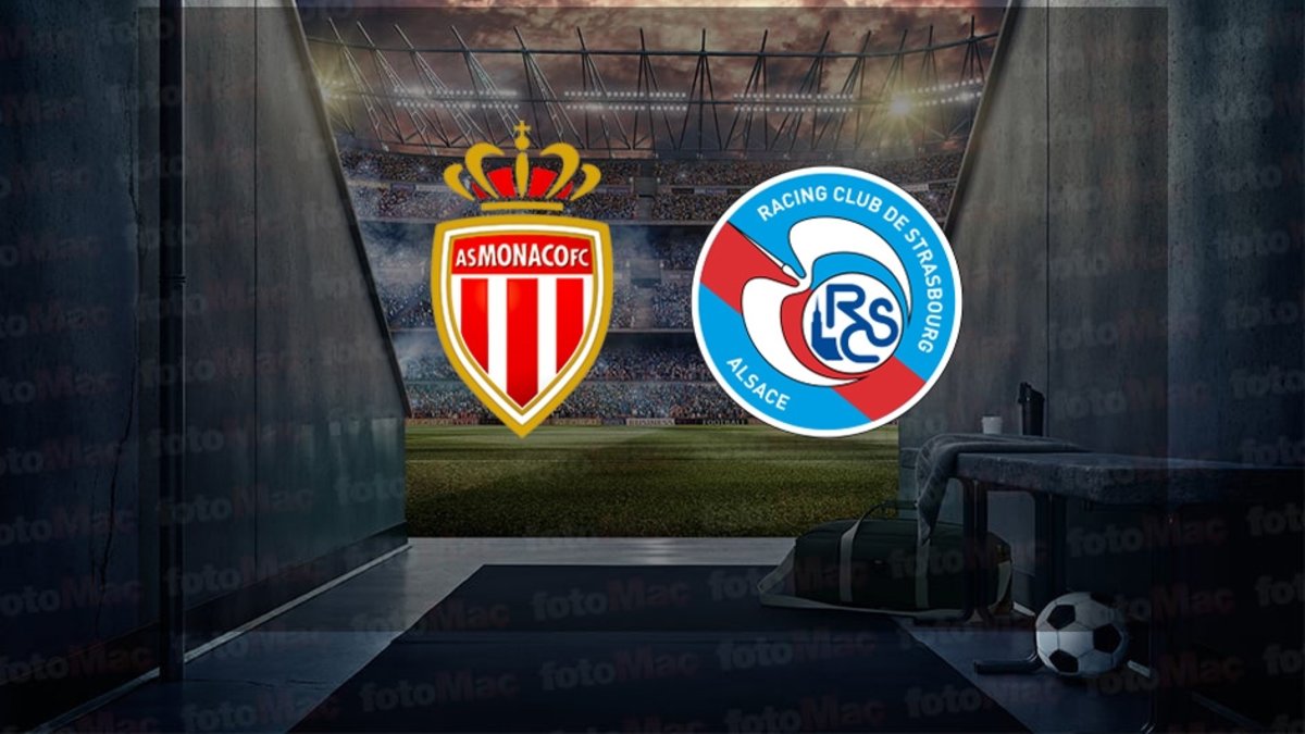 Monaco-RC Strasbourg maçı ne zaman, saat kaçta? Hangi kanalda? | Fransa Ligue 1
