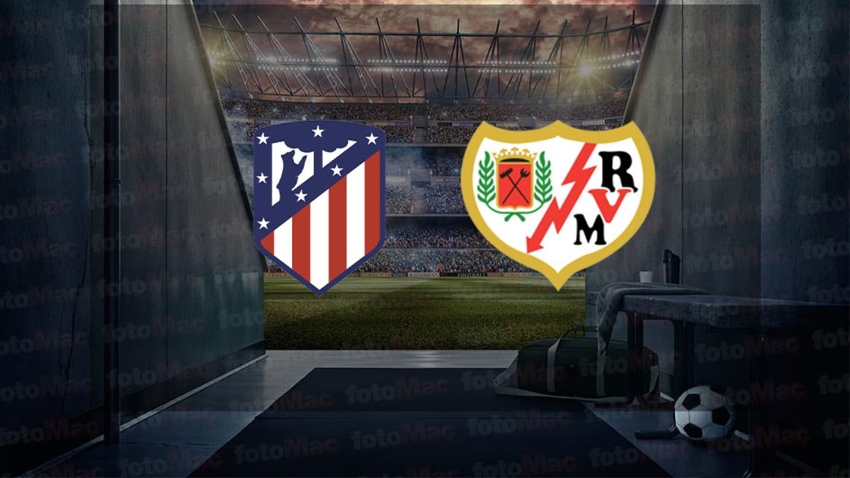 Atletico Madrid – Rayo Vallecano maçı ne zaman? Saat kaçta ve hangi kanalda canlı yayınlanacak? | İspanya La Liga