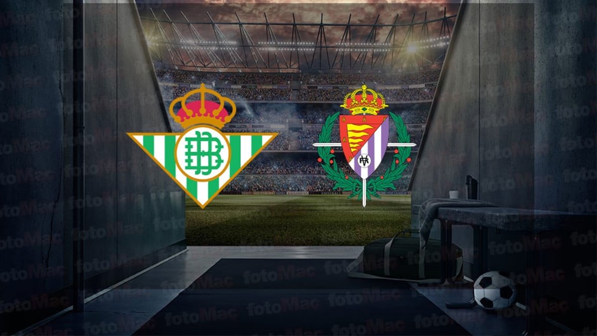 Real Betis – Real Valladolid maçı ne zaman? Saat kaçta ve hangi kanalda canlı yayınlanacak? | İspanya La Liga