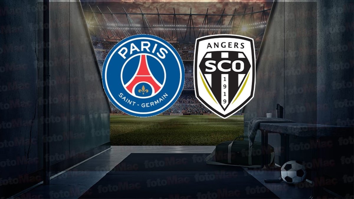 PSG-Angers maçı ne zaman, saat kaçta? Hangi kanalda? | Fransa Ligue 1 PSG-Angers maçı ne zaman, saat kaçta? Hangi kanalda? | Fransa Ligue 1