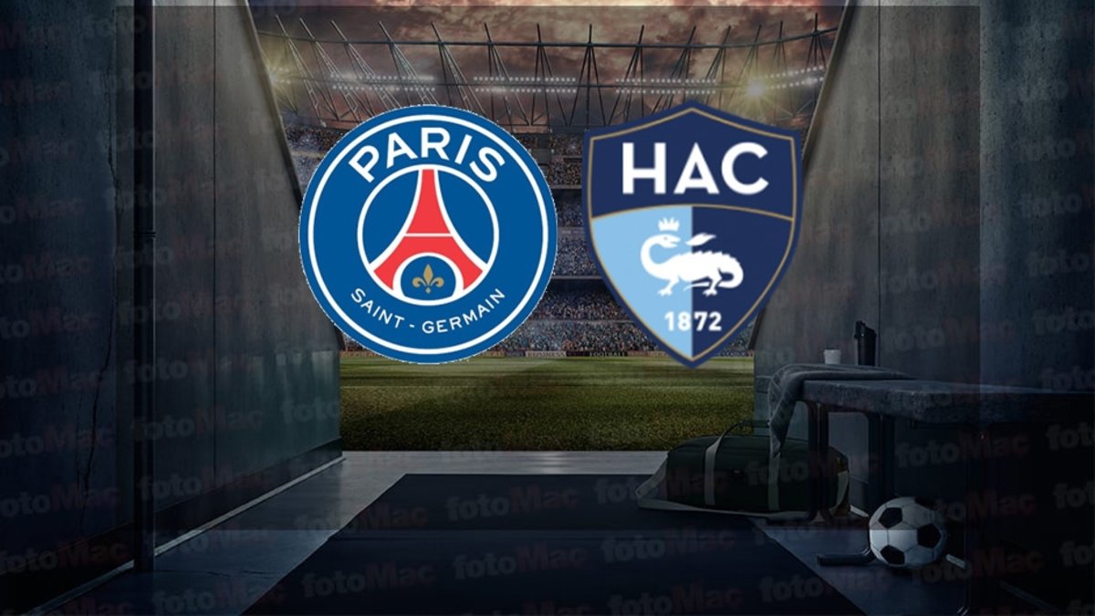 PSG-Le Havre maçı ne zaman, saat kaçta? Hangi kanalda? | Fransa Ligue 1 PSG-Le Havre maçı ne zaman, saat kaçta? Hangi kanalda? | Fransa Ligue 1