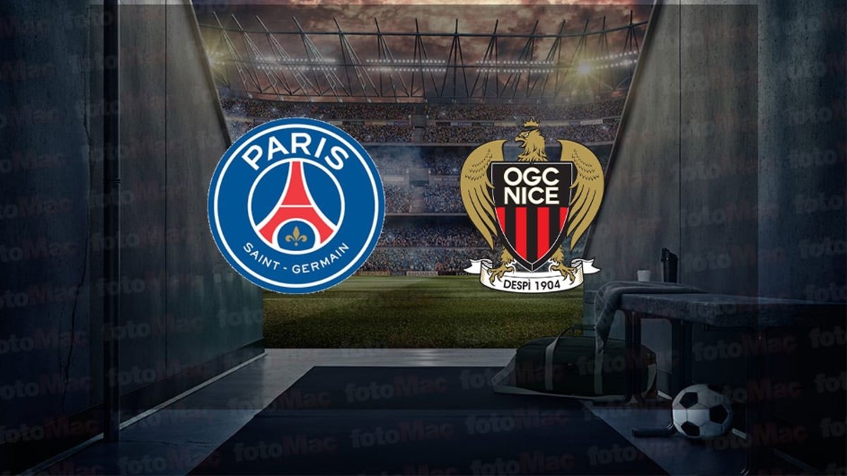 PSG – Nice maçı ne zaman, saat kaçta? Hangi kanalda canlı yayınlanacak? | Fransa Ligue 1