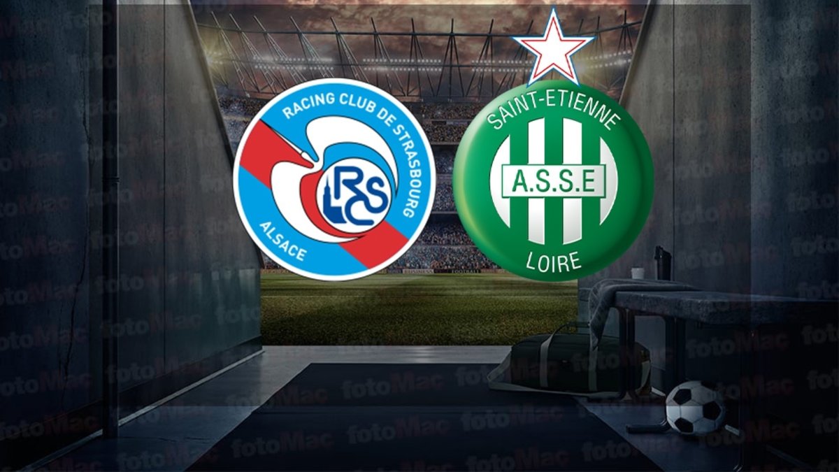 RC Strasbourg-Saint-Etienne maçı ne zaman, saat kaçta? Hangi kanalda canlı yayınlanacak? | Fransa Ligue 1