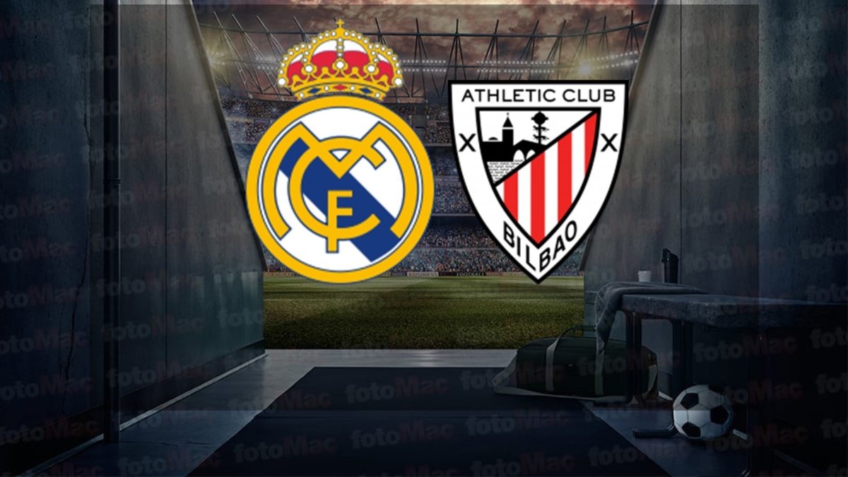 Real Madrid-Athletic Bilbao maçı ne zaman, saat kaçta ve hangi kanalda? | Arda Güler ilk 11’de mi?