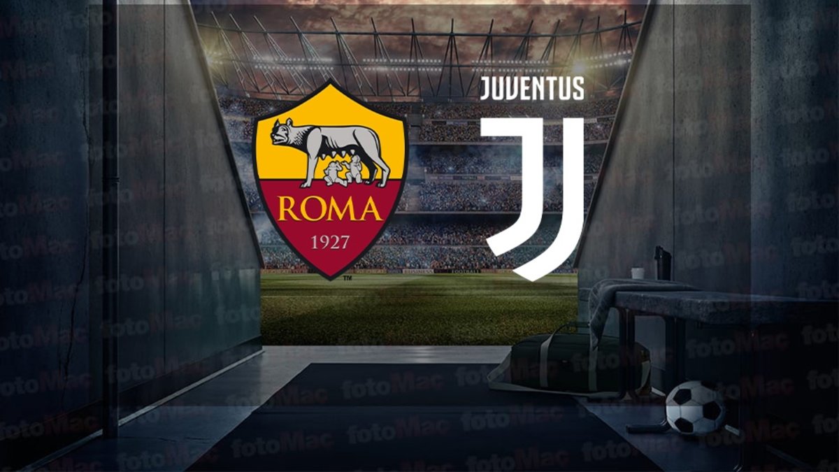 Roma-Juventus maçı ne zaman, saat kaçta? Hangi kanalda canlı yayınlanacak? | İtalya Serie A