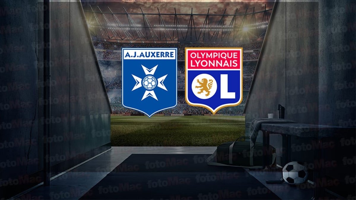 Auxerre-Lyon maçı ne zaman, saat kaçta? Hangi kanalda? | Fransa Ligue 1