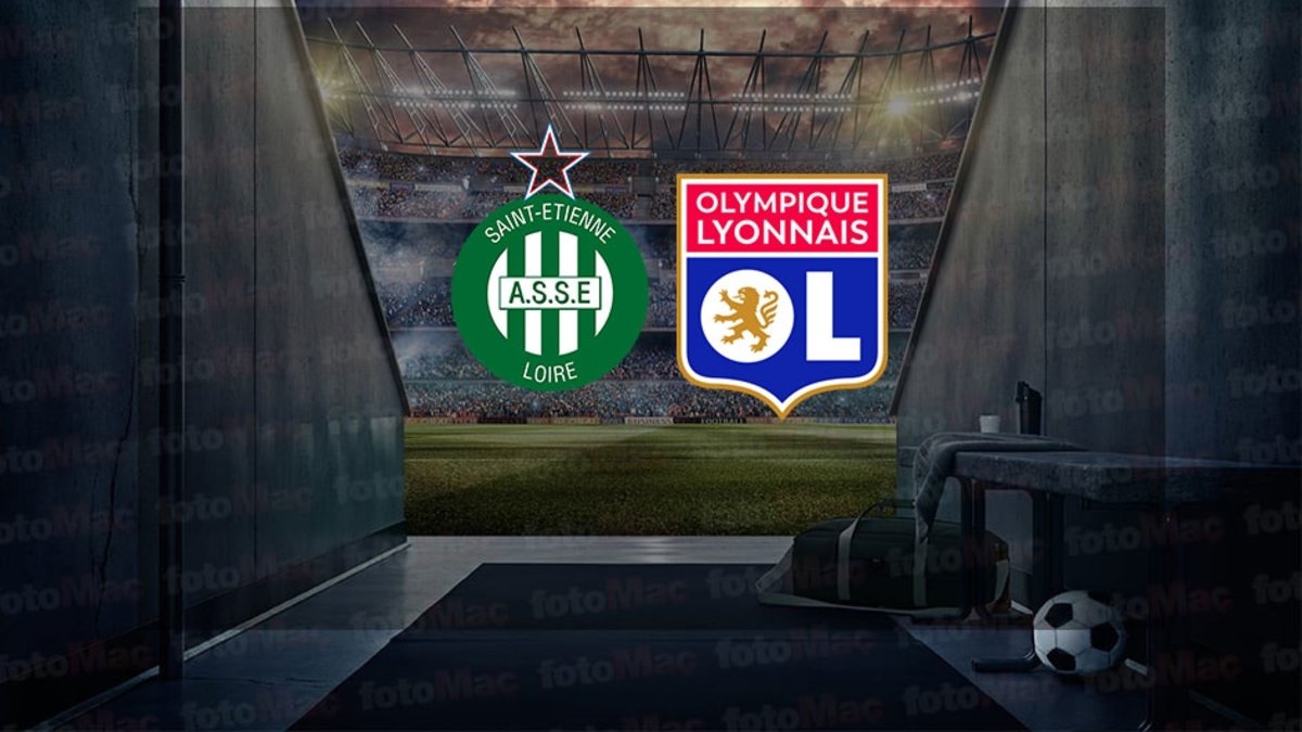 Saint-Etienne-Lyon maçı ne zaman, saat kaçta? Hangi kanalda? | Fransa Ligue 1 Saint-Etienne-Lyon maçı ne zaman, saat kaçta? Hangi kanalda? | Fransa Ligue 1