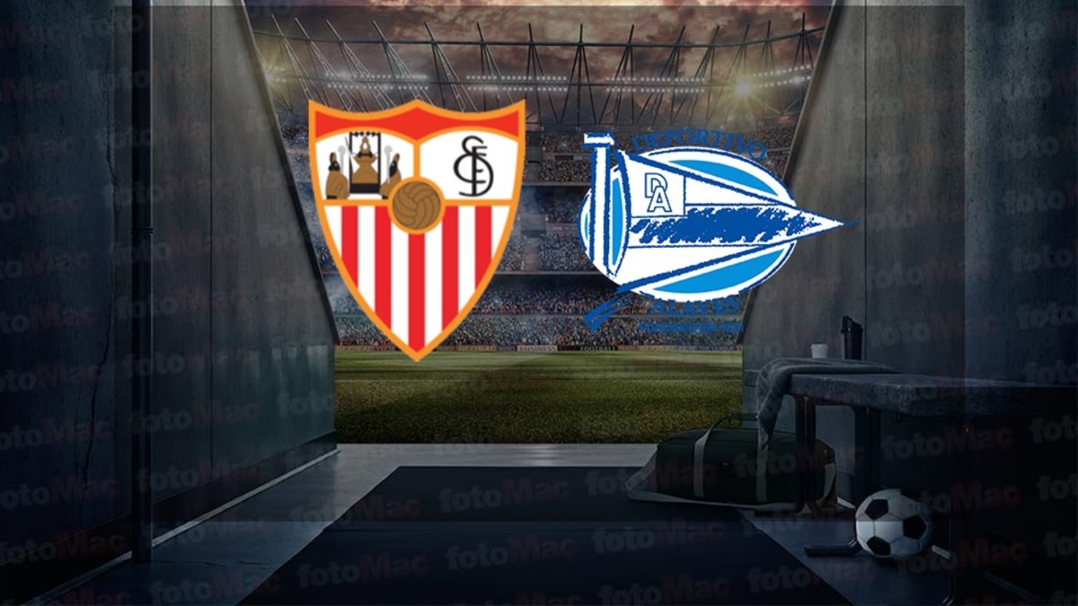 Sevilla-Deportivo Alaves maçı ne zaman? Saat kaçta ve hangi kanalda canlı yayınlanacak? | İspanya La Liga Sevilla-Deportivo Alaves maçı ne zaman? Saat kaçta ve hangi kanalda canlı yayınlanacak? | İspanya La Liga