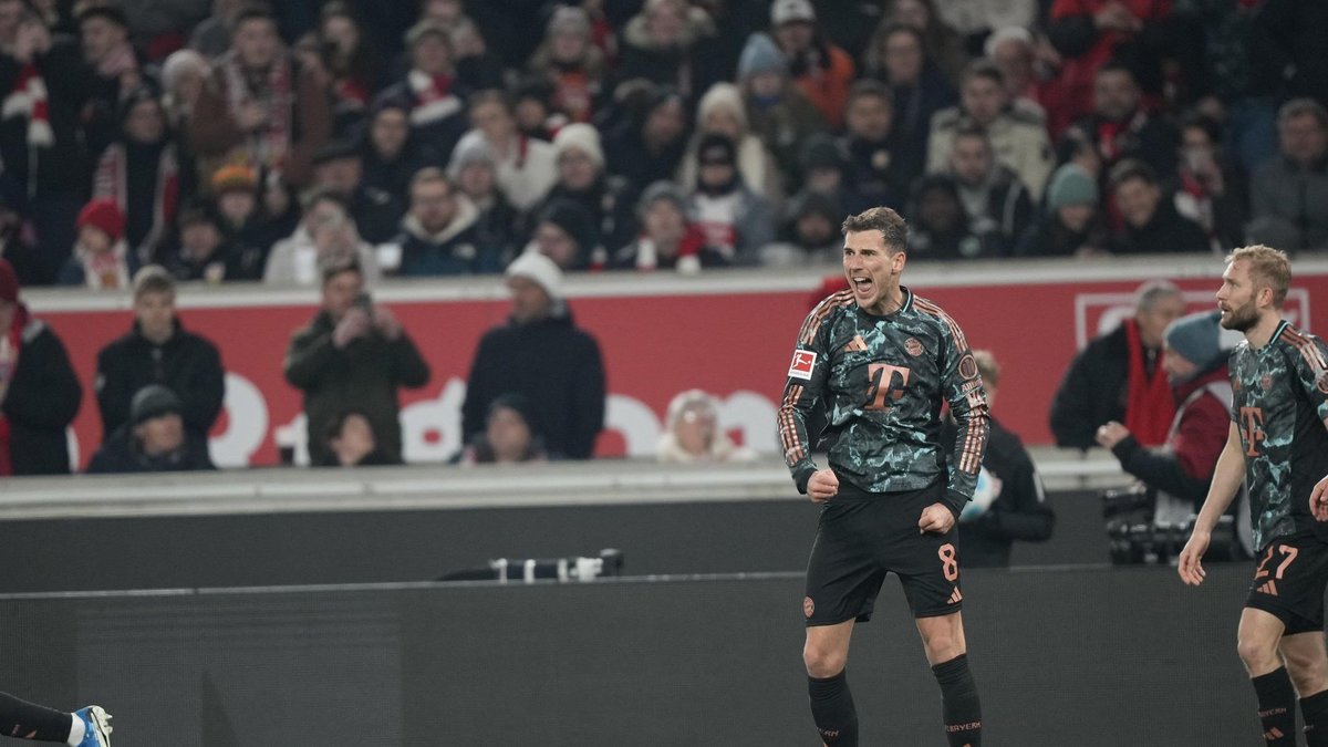 Stuttgart 1-3 Bayern Münih (MAÇ SONUCU ÖZET)