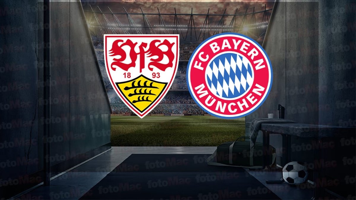 Stuttgart-Bayern Münih maçı ne zaman, saat kaçta ve hangi kanalda canlı yayınlanacak? | Almanya Bundesliga