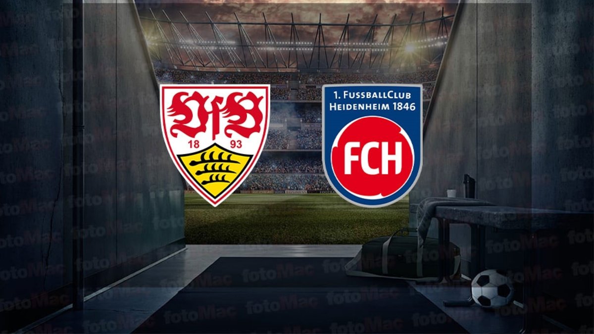 Stuttgart – Heidenheim maçı ne zaman, saat kaçta ve hangi kanalda canlı yayınlanacak? | Almanya Bundesliga