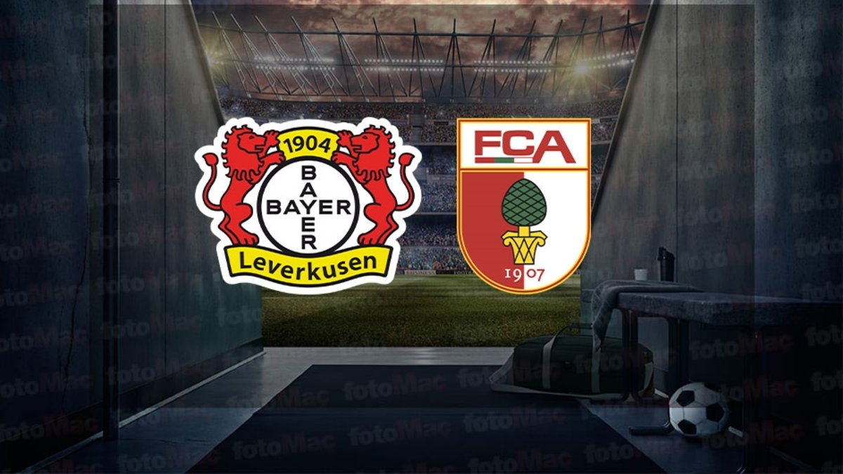 Bayer Leverkusen – Augsburg maçı ne zaman, saat kaçta ve hangi kanalda canlı yayınlanacak? | Almanya Bundesliga