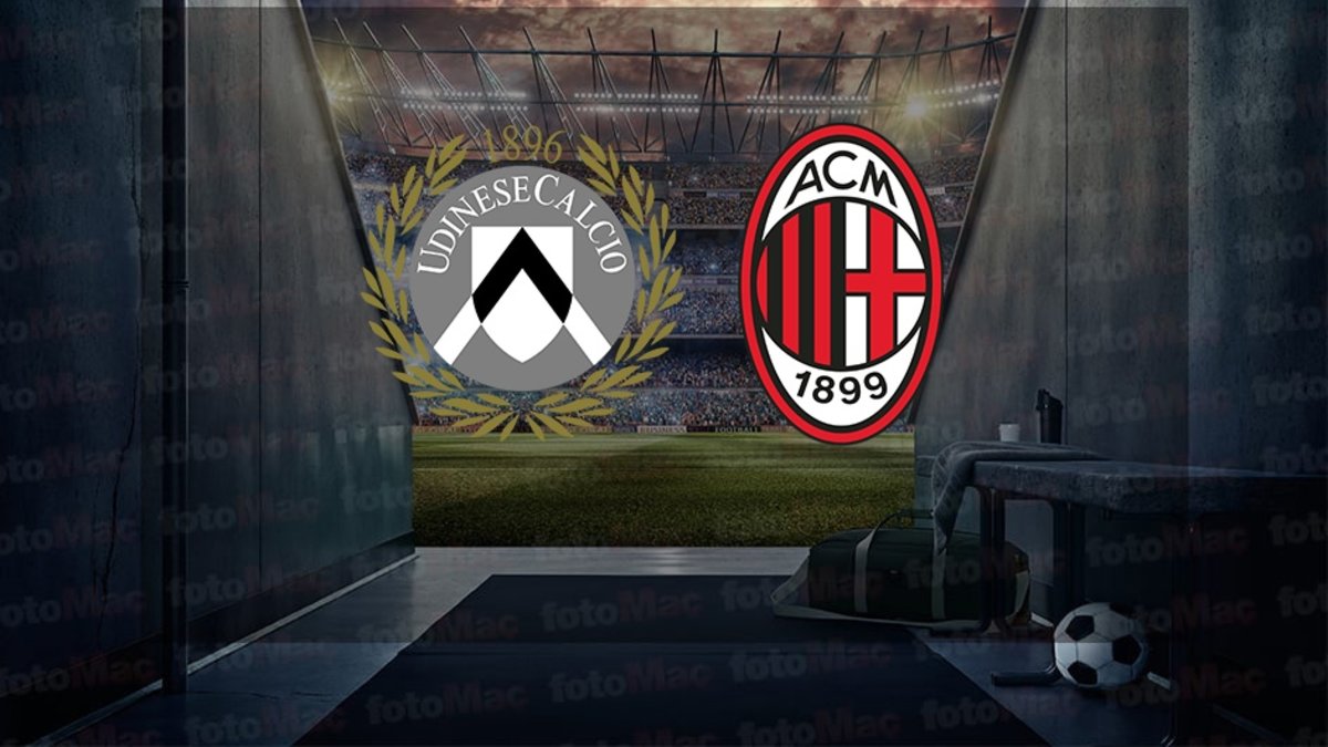 Udinese-Milan maçı ne zaman, saat kaçta? Hangi kanalda canlı yayınlanacak? | İtalya Serie A